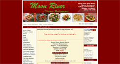 Desktop Screenshot of moonriverchinese.com